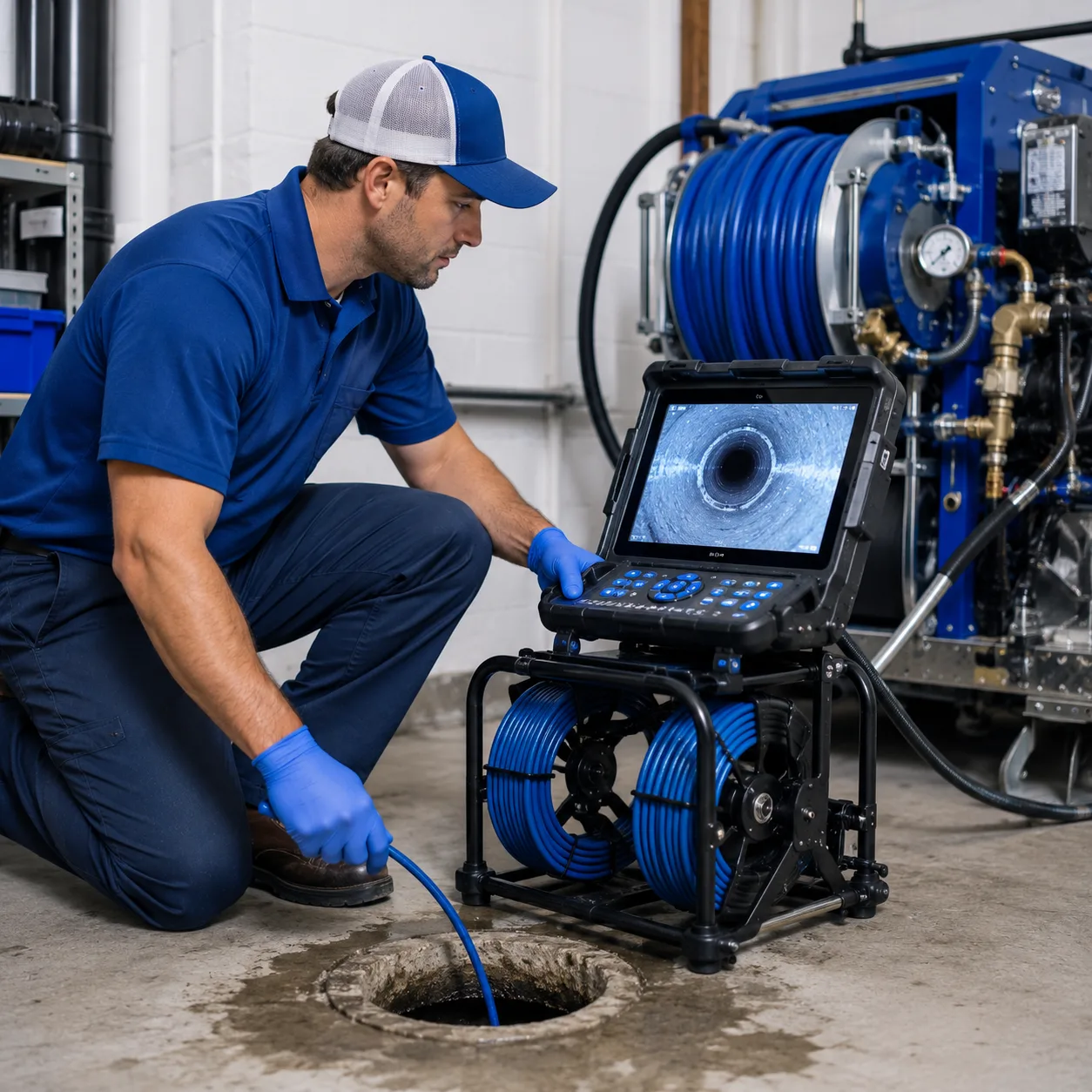 Drainage restoration professionals serving Anna, OH